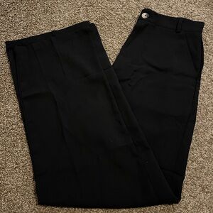 Black dress pants size Medium